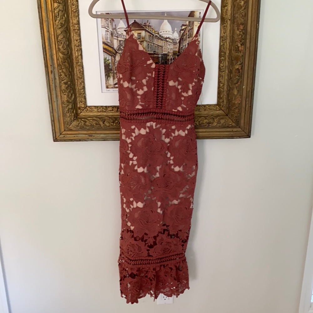 Gianni Bini Camilla midi dress